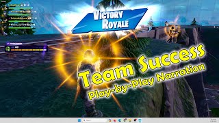 Narrating Fortnite to a Team Victory Royale - G-Wagon Style - Play-by-Play Narration by Insane Oil 100 views 3 months ago 21 minutes