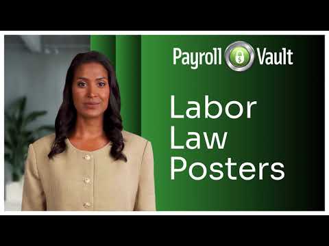 Stay Compliant with Ease | Labor Poster Subscription Service by Payroll Vault