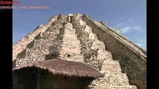 Mayan Mayapan pyramid detail - youtube.com/tanvideo11