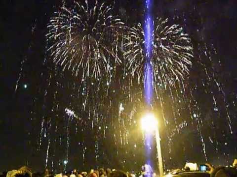 2013年中壢跨年煙火秀