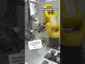 ✨Polerowanie łopatki turbiny wydrukowanej 3D przy użyciu celi AV&R 🇨🇦 #robotics #automation #blade