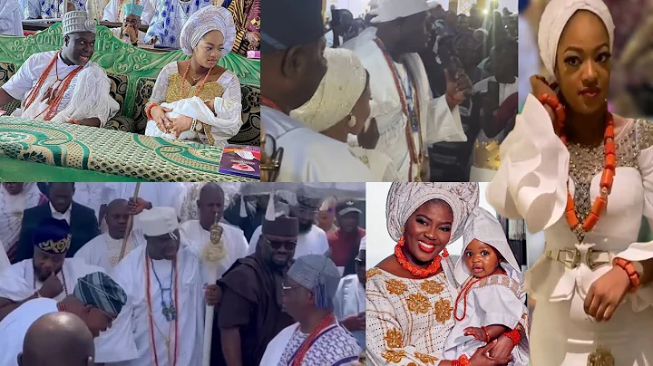 Total Chåos in the Palace as Queen Naomi Årrives with Akure Elders for Ooni Kinsmen