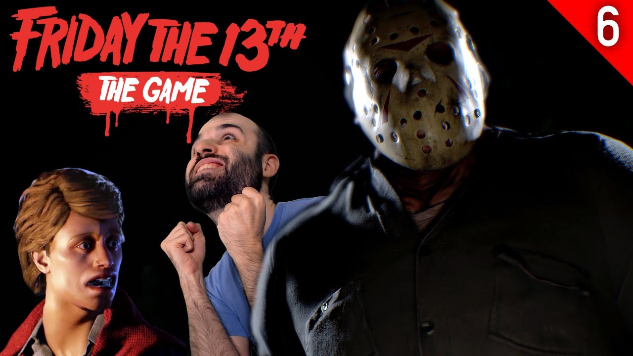 PLENO TOTAL CON JASON | FRIDAY THE 13th Gameplay Español gameplay español transistor