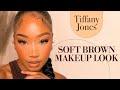 fresh + soft brown makeup tutorial 🤩