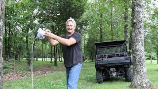 Vevor 100 foot Zipline Swing Install For The Grand Kids