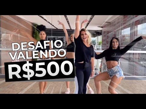 DESAFIO DA DANÇA, VALENDO R$500