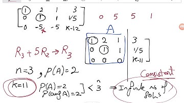Lecture 03- Solving System of Homogenous Linear Equations Using Gaussian Elimination