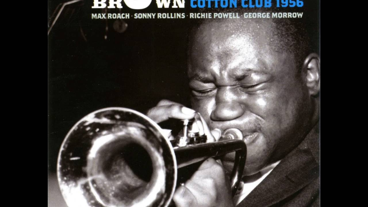 ジャズ CLIFFORD BROWN  At the Cotton Club 1956 61nNtq2zUBL._UF1000,1000_QL80_.jpg