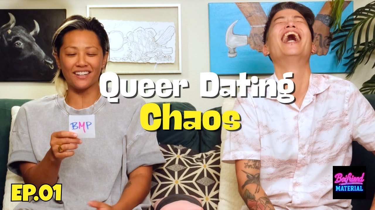 Queer Dating, Gay Boi Friendship & Holiday Chaos | Boifriend Material | Ep. 01