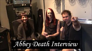 Abbey Death interview by Michael Nagy