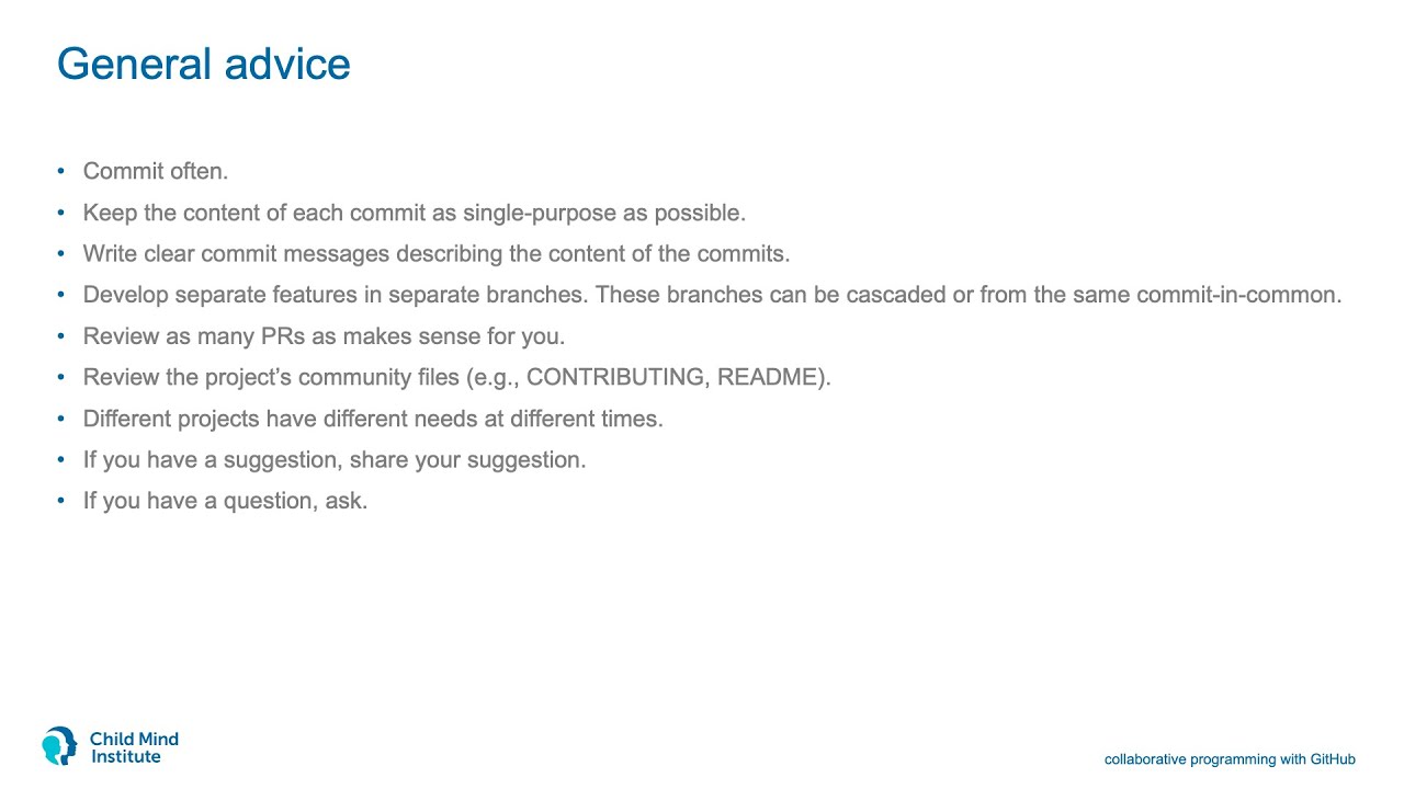 Collaborative programming with GitHub - YouTube