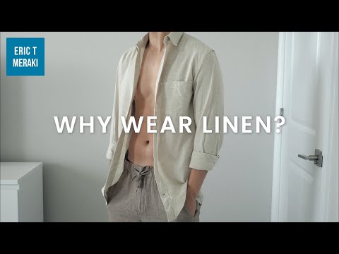 The Benefits of Linen Clothing