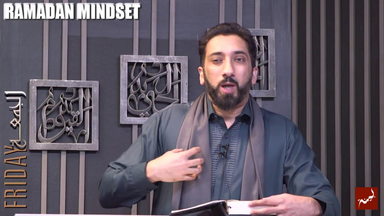 The Right Mindset in Ramadan