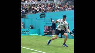 Denis Shapovalov returns to Del Potro | Technique Close-Up