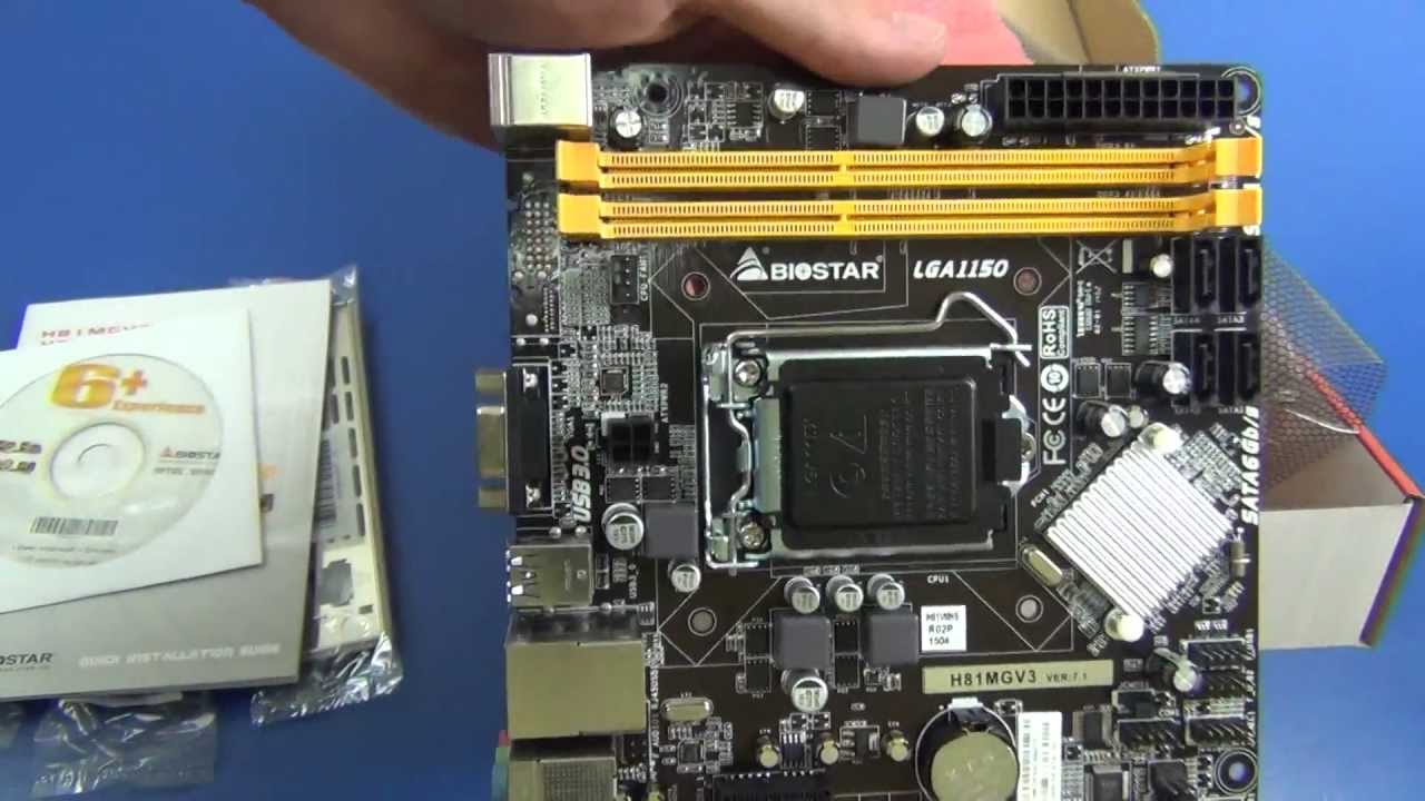 BIOSTAR H81MGV3 MOTHERBOARD DRIVERS DOWNLOAD FREE DRIVERS: BIOSTAR H81MGV3 MOTHERBOARD