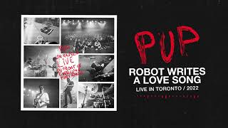 Pup - Robot Writes A Love Song (Live In Toronto / 2022) (Visualizer)