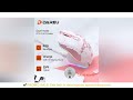 DAREU Dual Modes Gamer Mouse RGB 2.4G Wireless Wired Gaming Mice Built-in 930mAh Recharging Battery