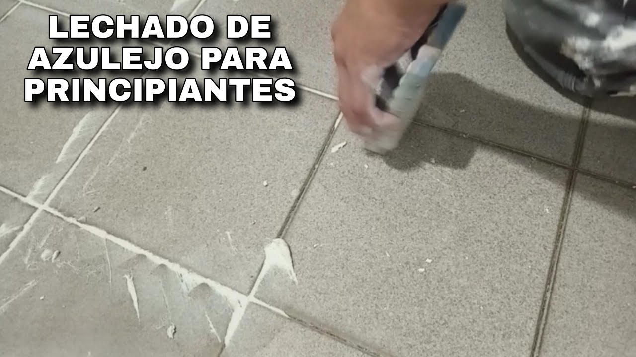 Como hacer una lechada para azulejos resistente – RUBI Blog ES