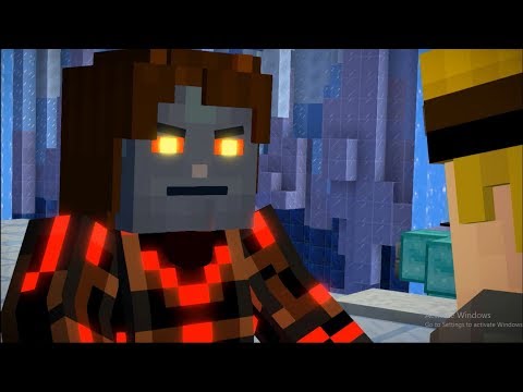 Jesse Becomes The ADMIN! | Minecraft Story Mode Season 2 - YouTube