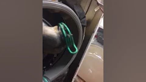 code E20 infinity washing machine