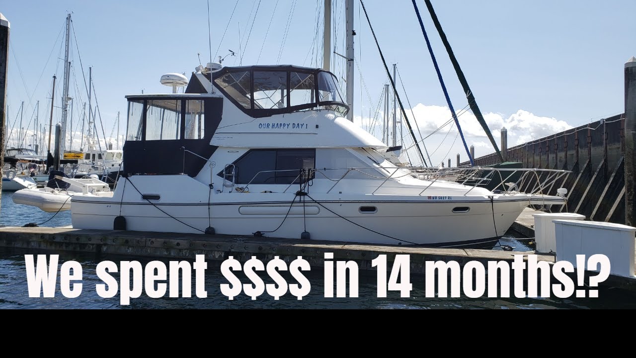 The Cost of Owning our Bayliner 4087 | Boating Journey