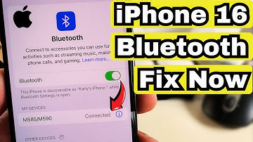 iPhone 16 Pro (Pro Max) Bluetooth Keeps Disconnecting & Not Working (2025)