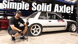 How To Setup a SOLID AXLE For DRIFTING. Can it be THE BEST?