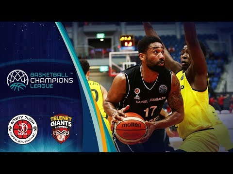 Hapoel Jerusalem v Telenet Giants Antwerp - Highlights - Basketball Champions League 2018-19