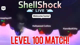 ShellShock Live | Special Events Episode #4 | Hollywood Collins' Level 100 Match!