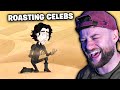 Try not to laugh  family guy roasting celebrities