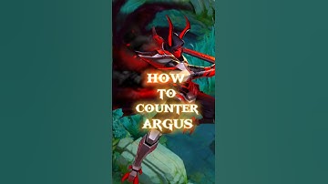 How To Counter Argus? 🧐🔎#mobilelegends #mobalegends #mlbb #moba5v5