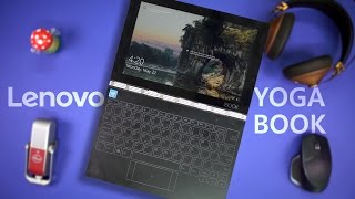 2017 Lenovo Yoga Book 10.1 FHD Touch IPS 2-in-1 Convertible Tablet PC,  Intel Atom x5-Z8550 1.44GHz, 4GB RAM, 64GB SSD, Bluetooth, HD Graphics