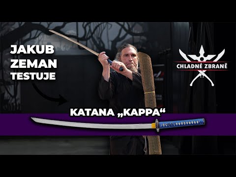 JAKUB ZEMAN TESTUJE | Katana KAPPA - jedna z nejlepších? | recenze a tameshigiri