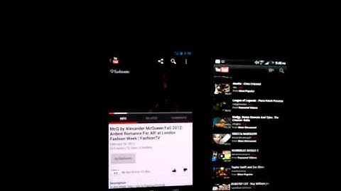 HTC rezound problem with loading YouTube, nexus co