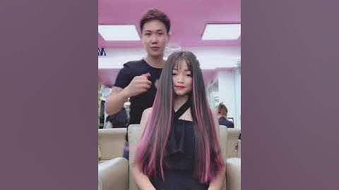 Gảy Light Tạo Điểm Nhấn Cho Bộ Tóc Nối Dài Mềm Mượt