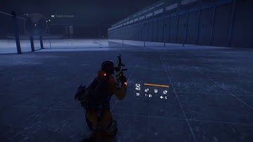 The Division outta the map glitch patch 1.3