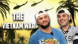 The History Of The Vietnam War