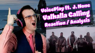 They EARNED Valhalla!!! | VoicePlay ft J.None - Valhalla Calling | Acapella Reaction/Analysis