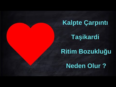 Kalpte Çarpıntı | Taşikardi  Ritim Bozukluğu Neden Olur ? |Prof.Dr.Nihat Özer