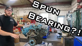 Tearing Down Our Customer's 1968 350 Pontiac Engine  '68 Firebird 350 Engine Rebuild  Pt 1