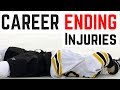 The 5 CAREER ENDING Injuries in the NHL