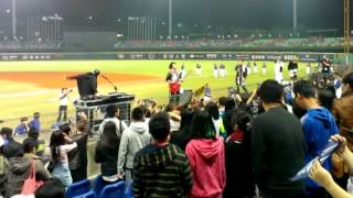 2014 21U 中日大戰開場表演 我們的主場1