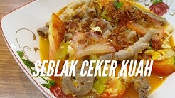 Seblak Ceker Kuah Pedas - Durasi: 8.41. 