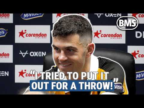 EGAN: “I THINK I TRIED TO PUT IT OUT FOR A THROW!” 😂 Hull City 2-2 Everton ⚽ Premier League