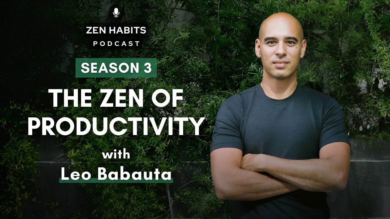 Introducing Season 3: The Zen of Productivity - YouTube