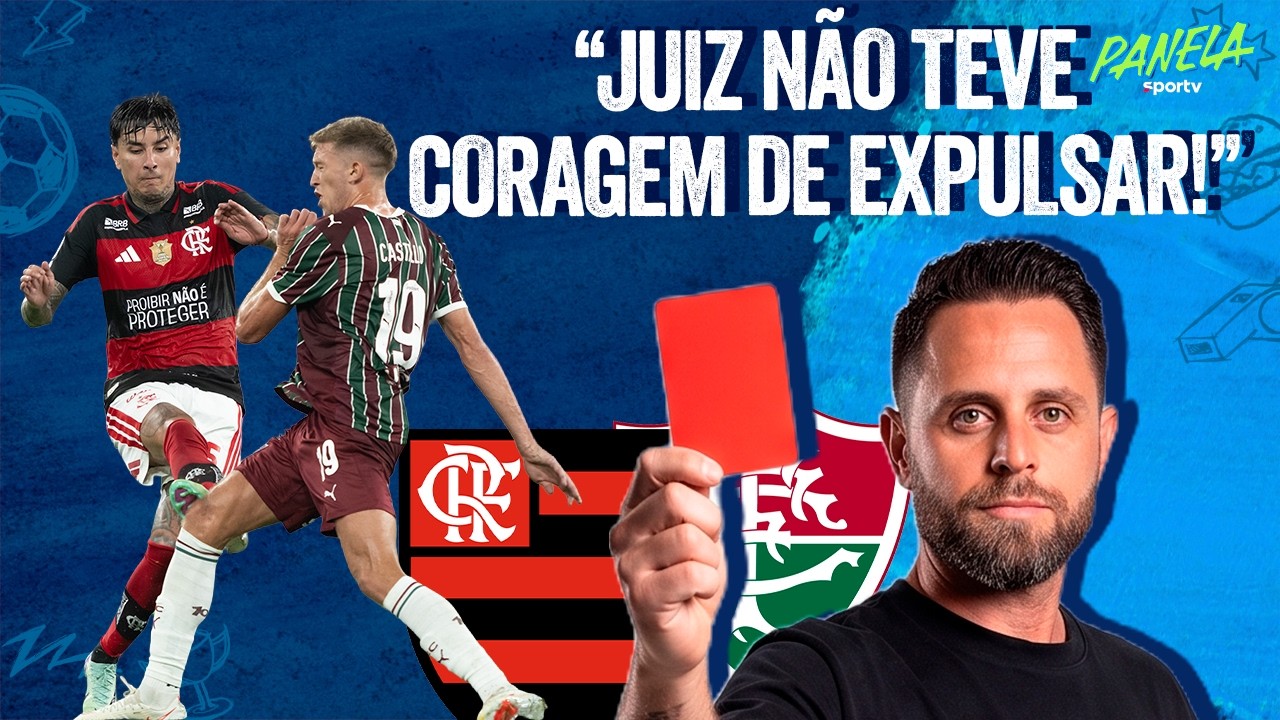 PULGAR MERECIA SER EXPULSO? FALTOU MARCAR PÊNALTI PRO FLUMINENSE? PANELA ANALISA | PANELA SPORTV