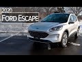 2020 ford escape  model overview