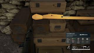 Panzerfaust Rocket Launcher Location Festung Guernsey Sniper Elite 5 Mission 5 Walkthrough