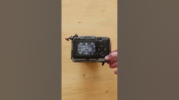 How to access BIG6 menu on your Sony FX3 with the new v7.0 firmware!