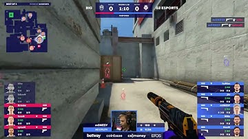 m0NESY pistol ACE on Vertigo vs BIG | BLAST Premier: Fall Groups